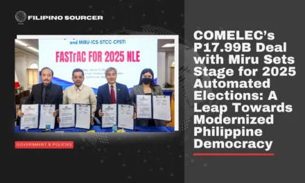 COMELEC’s P17.99B Deal with Miru Sets Stage for 2025 Automated Elections: A Leap Towards Modernized Philippine Democracy