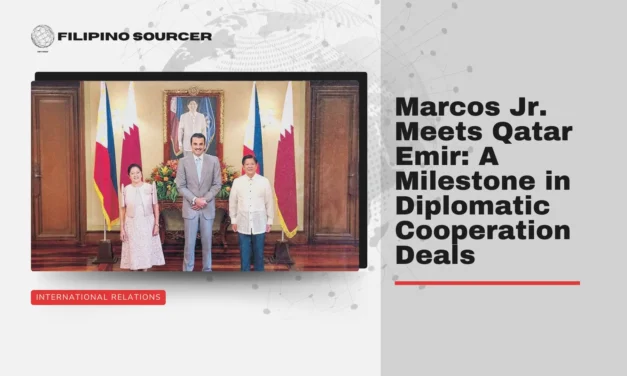 Marcos Jr. Meets Qatar Emir: A Milestone in Diplomatic Cooperation Deals