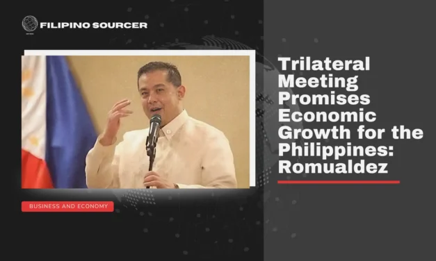 Trilateral Meeting Promises Economic Growth for the Philippines: Romualdez