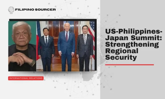 US-Philippines-Japan Summit: Strengthening Regional Security