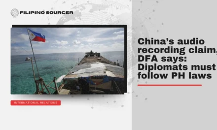 China’s audio recording claim, DFA says: Diplomats must follow PH laws